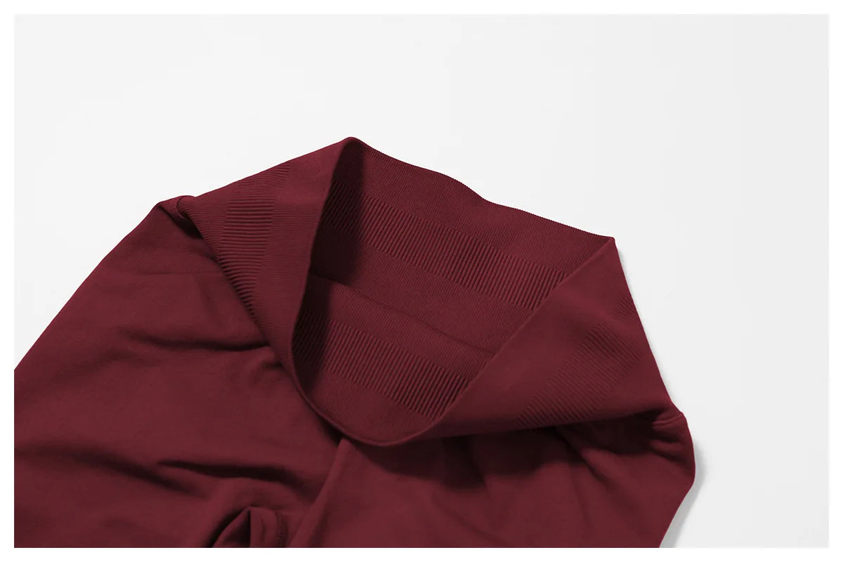 Seamless Halter Bra & Leggings Set