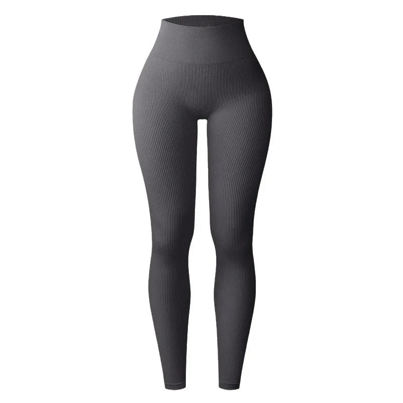 Women's High-Waist Seamless Booty-Lift Leggings
