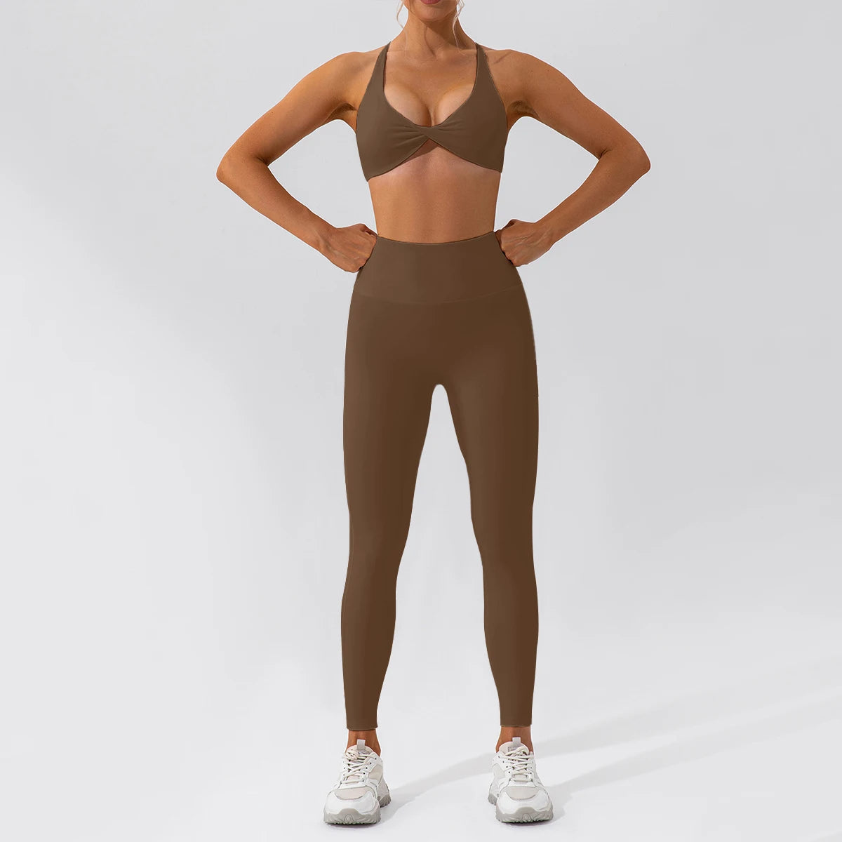 Quick-Dry Yoga Sports Set - 2 Piece