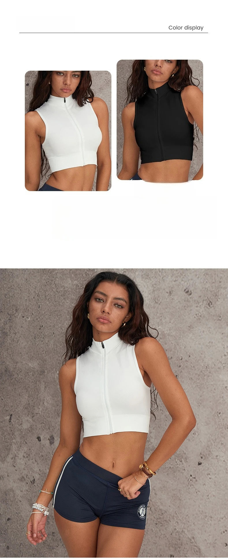 Women's Quick-Dry Sports Tank Top