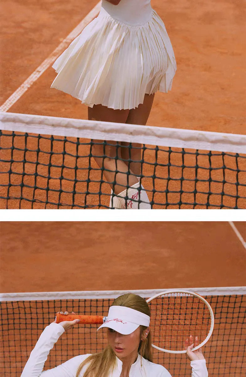 Women's Long Sleeve Tennis Dress