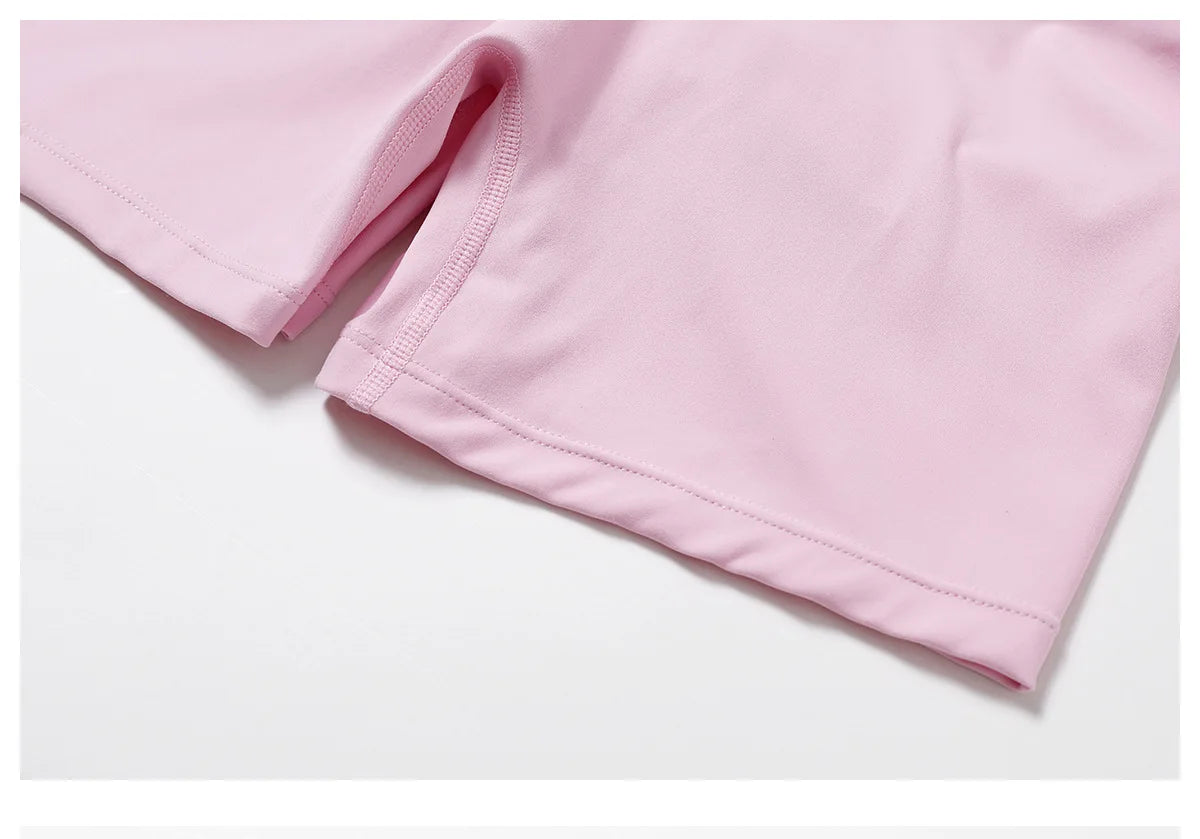 Quick-Dry Gym Tracksuit Set - 2 Piece