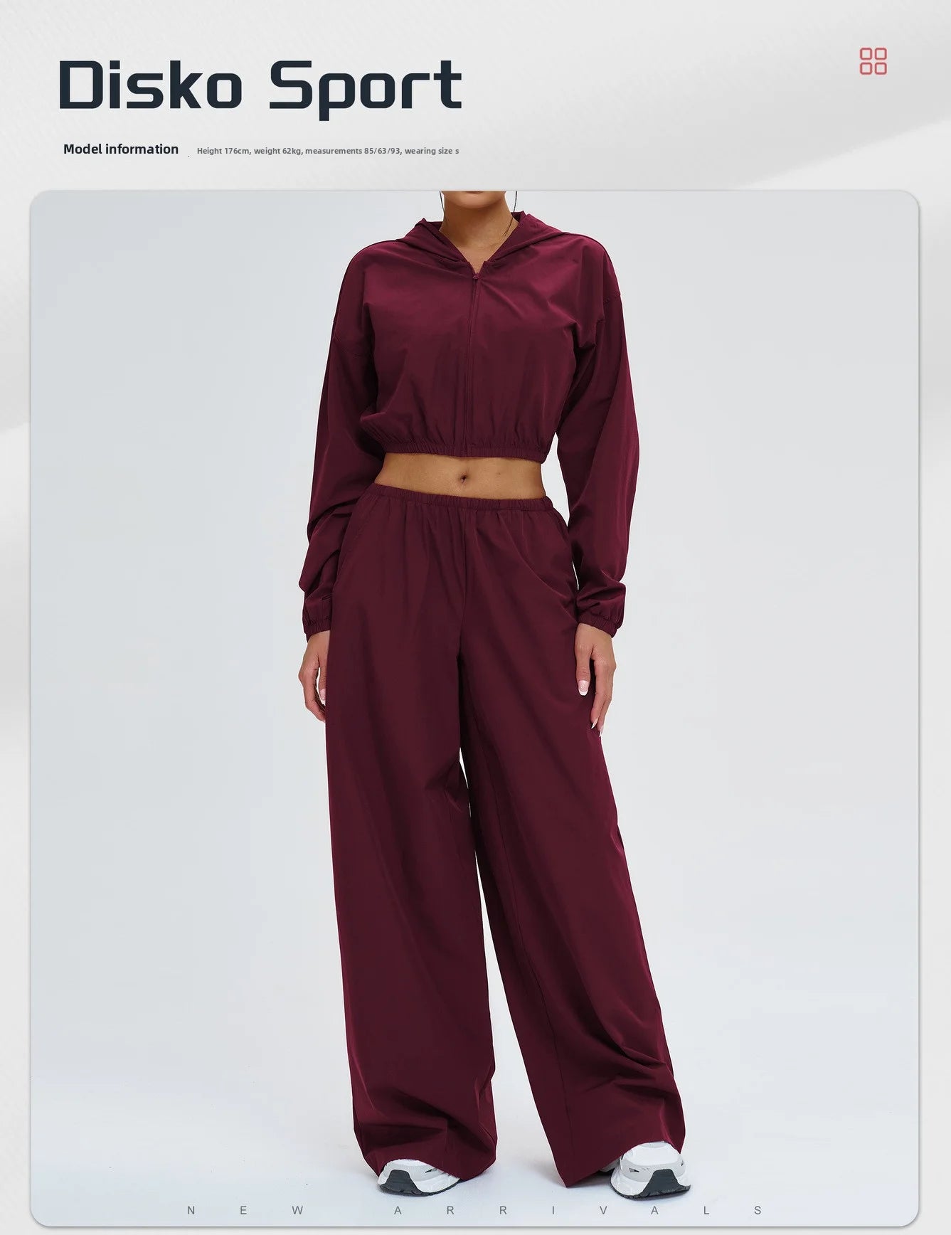 Women's Sports Hoodie & Sweatpants Set - 2 Piece