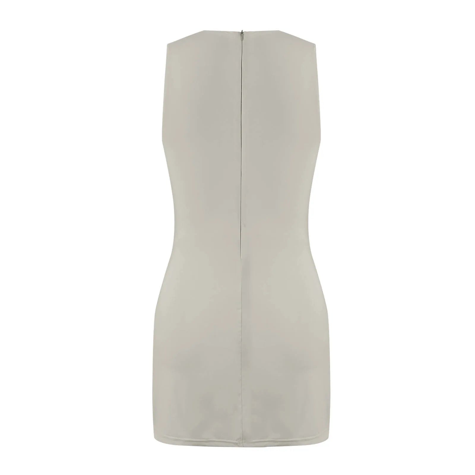 Sleeveless Tennis Dress with Built-In Shorts