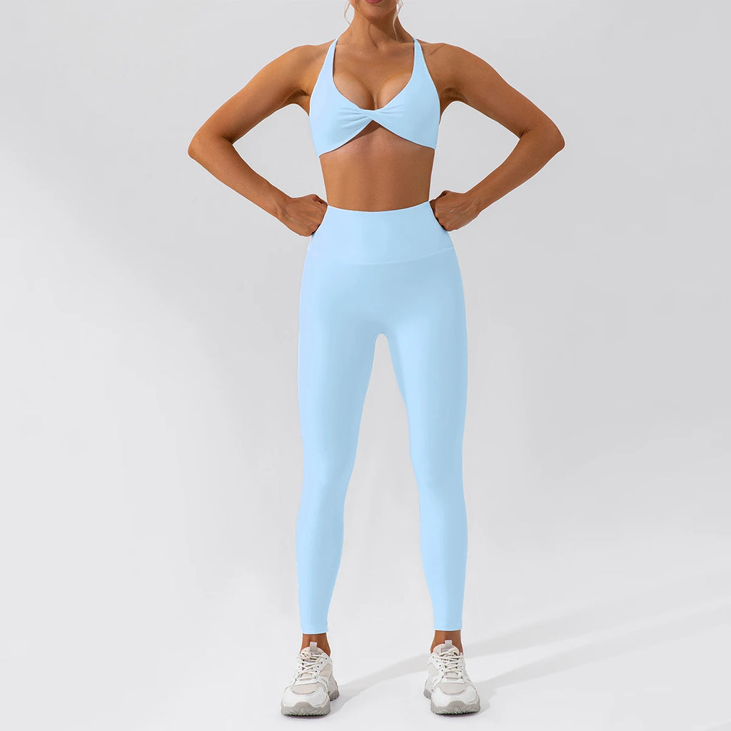 Quick-Dry Yoga Sports Set - 2 Piece