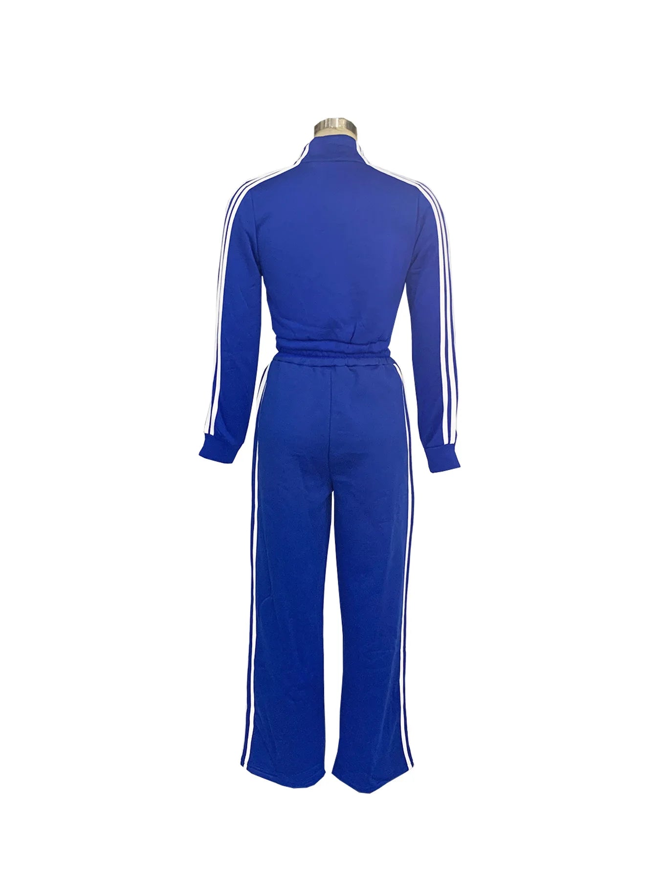 Y2K Striped Jogger Tracksuit Set - 2 Piece