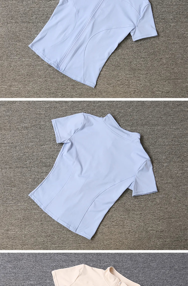 Quick-Dry Waist Slimming Training Top