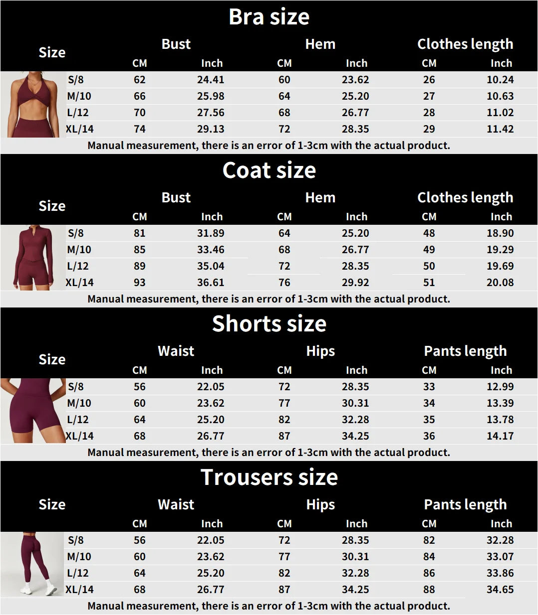 Seamless Fitness Tracksuit Set - 2 Piece