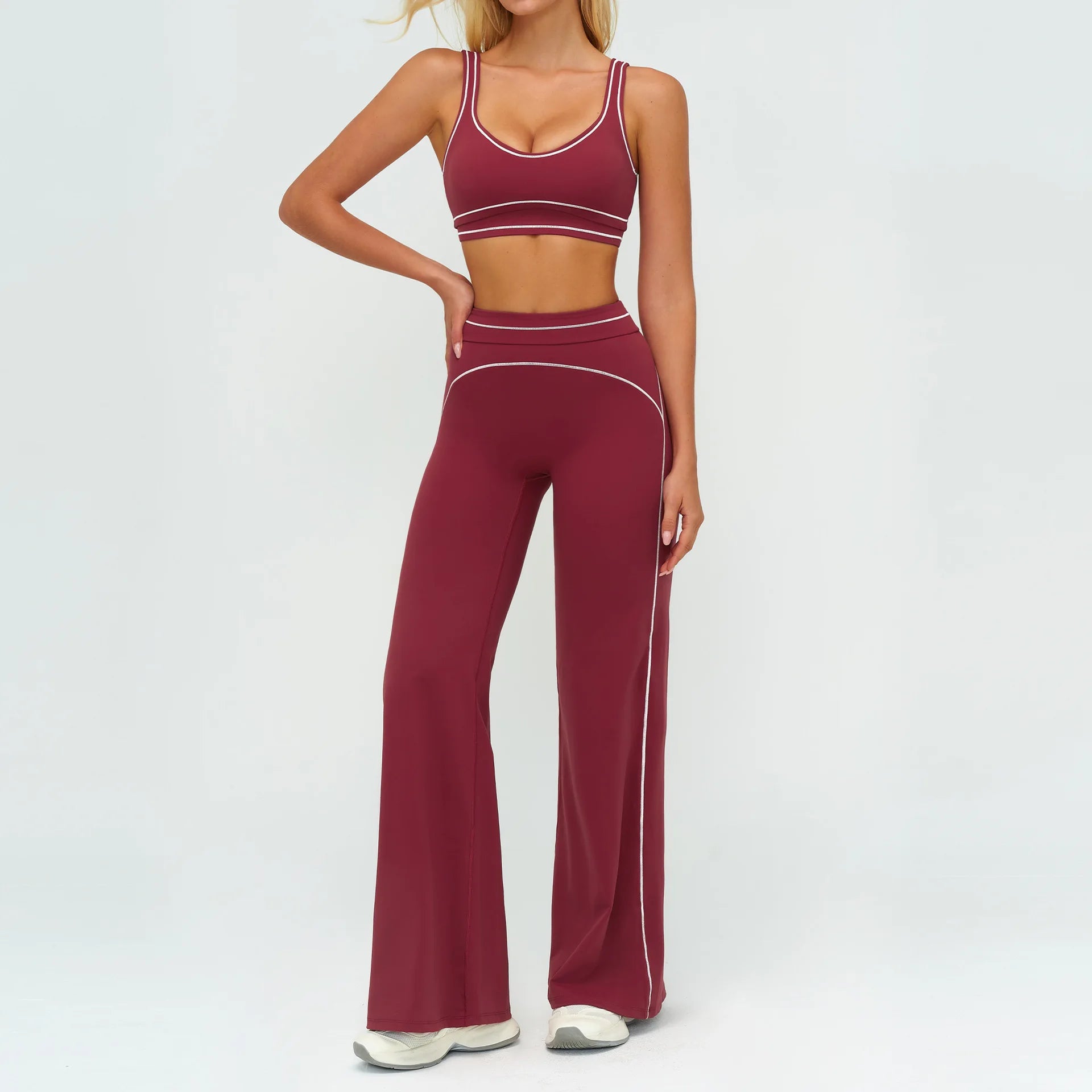 Performance Tracksuit Yoga Set - 2 Piece