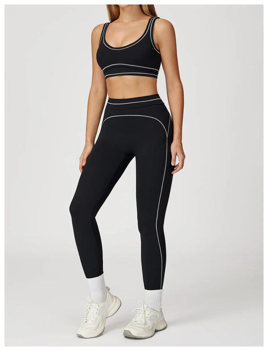 Performance Tracksuit Yoga Set - 2 Piece
