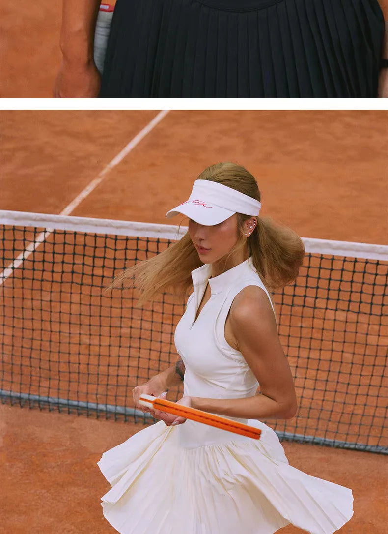 Women's Long Sleeve Tennis Dress