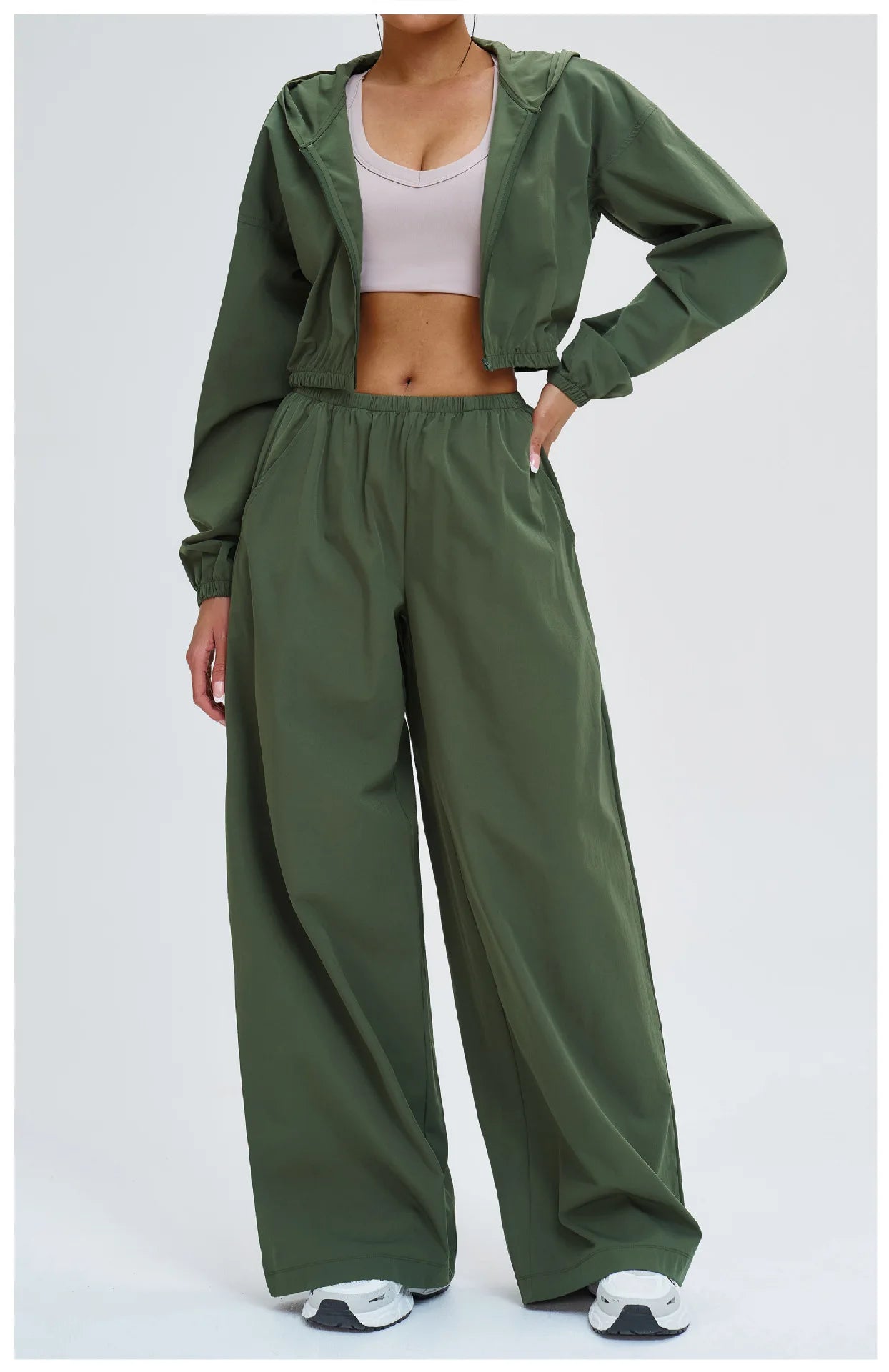 Women's Hooded track Set