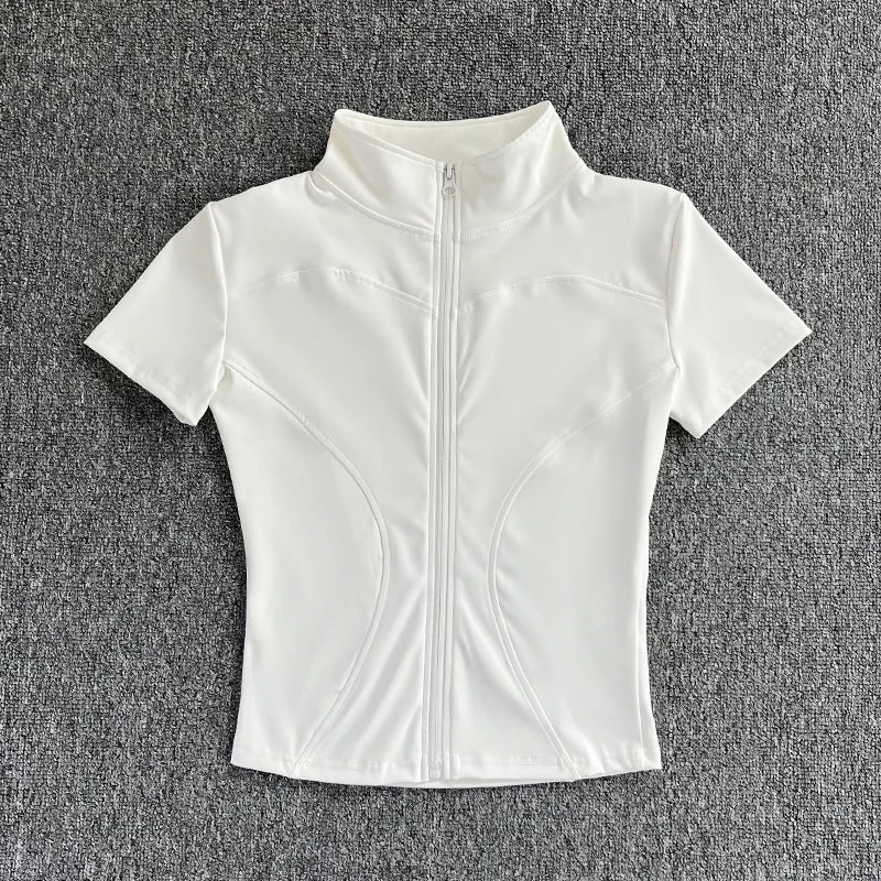 Quick-Dry Waist Slimming Training Top