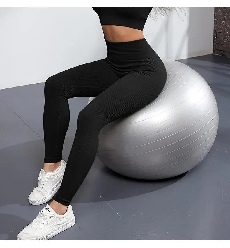 Women's High-Waist Seamless Booty-Lift Leggings