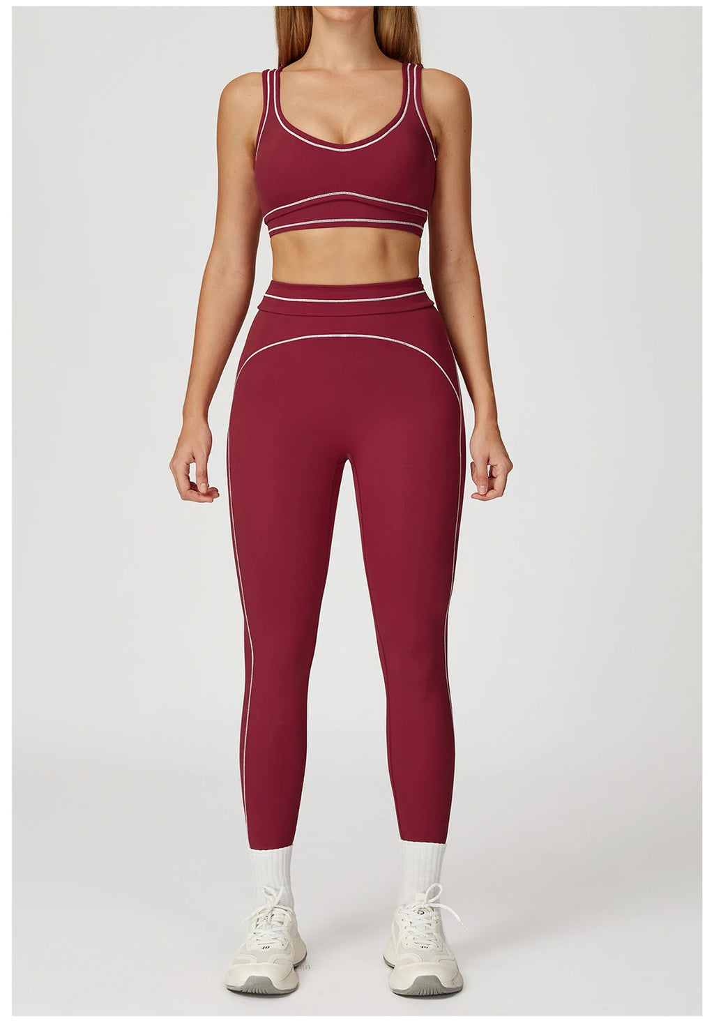 Performance Tracksuit Yoga Set - 2 Piece