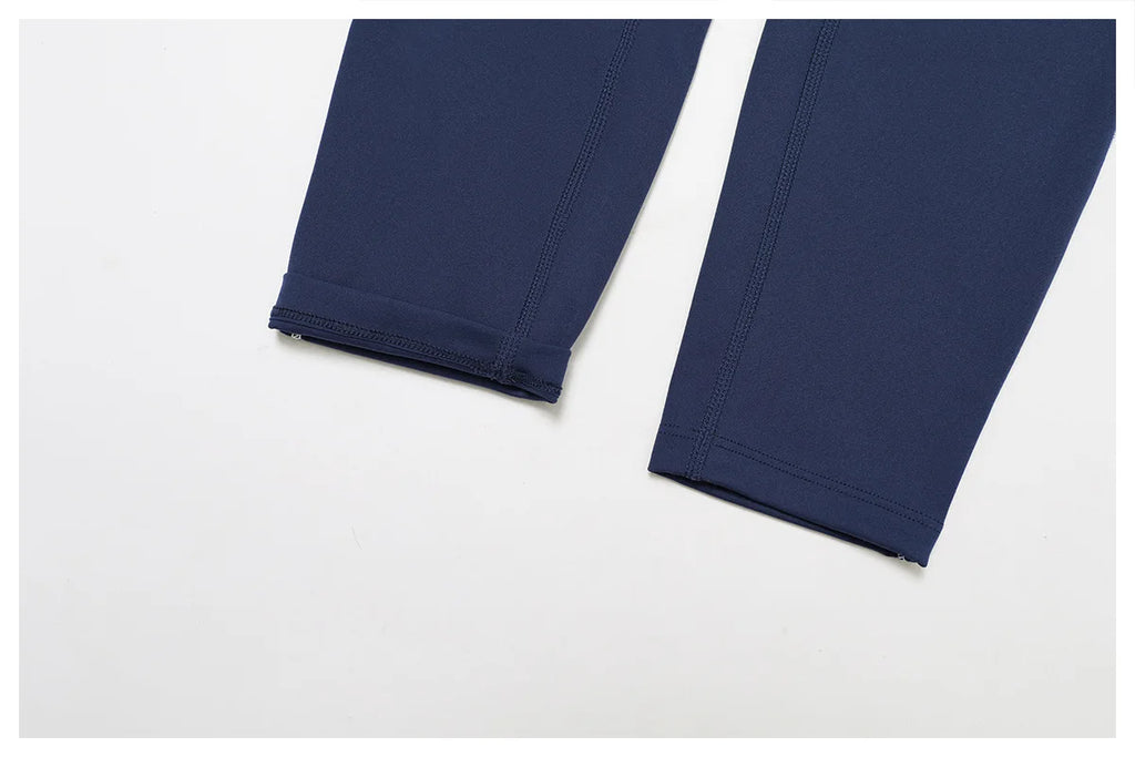 High-Waist Tracksuit Yoga Set - 2 Piece