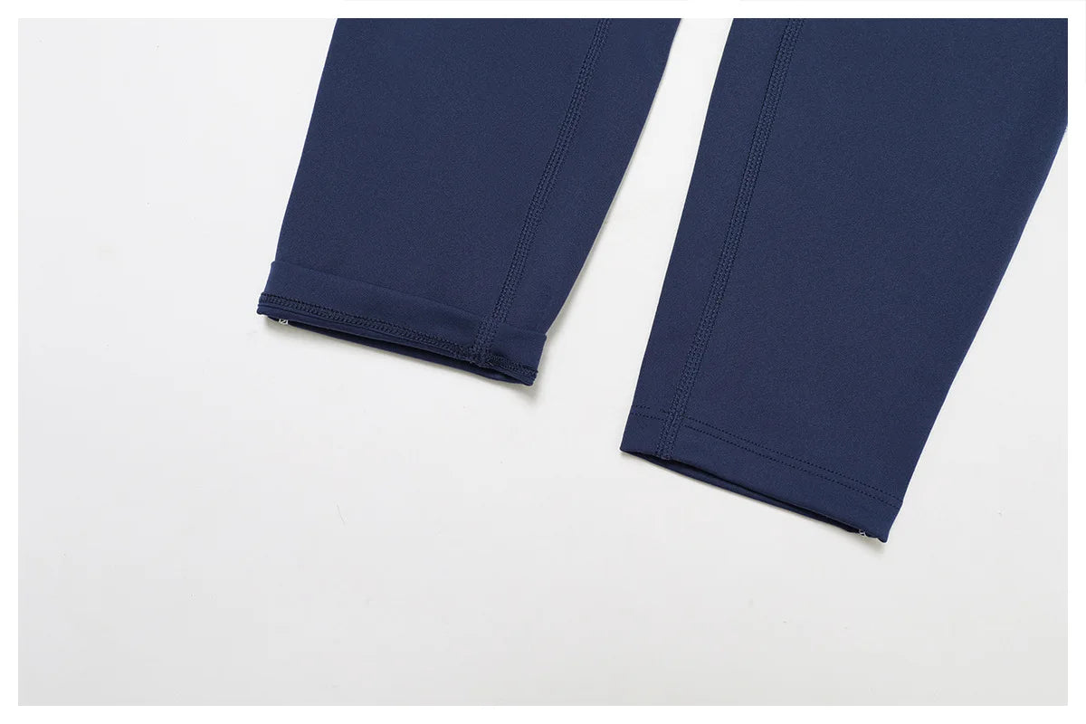 High-Waist Tracksuit Yoga Set - 2 Piece