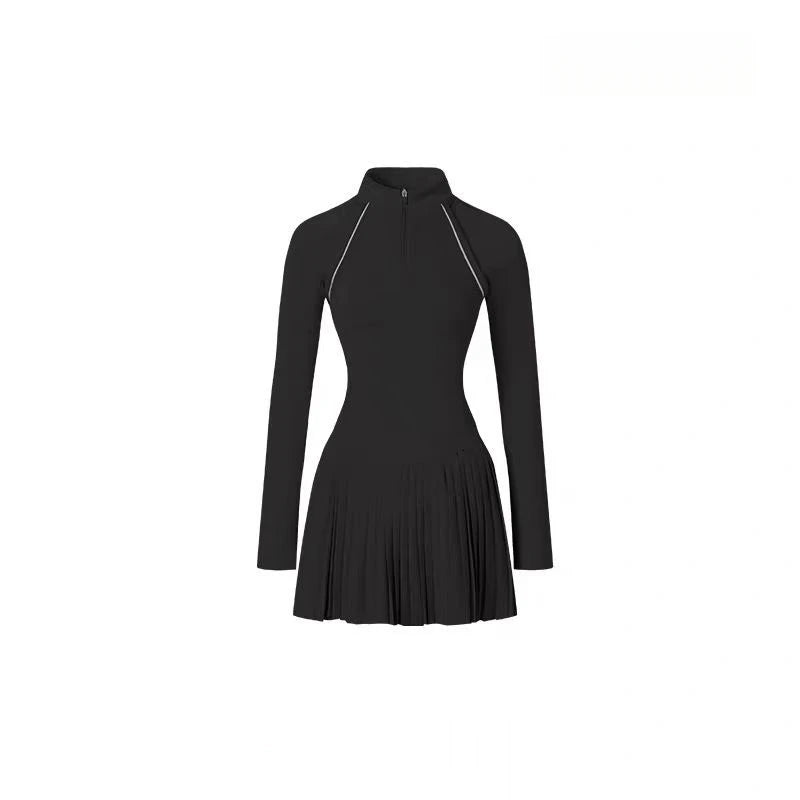 Women's Long Sleeve Tennis Dress