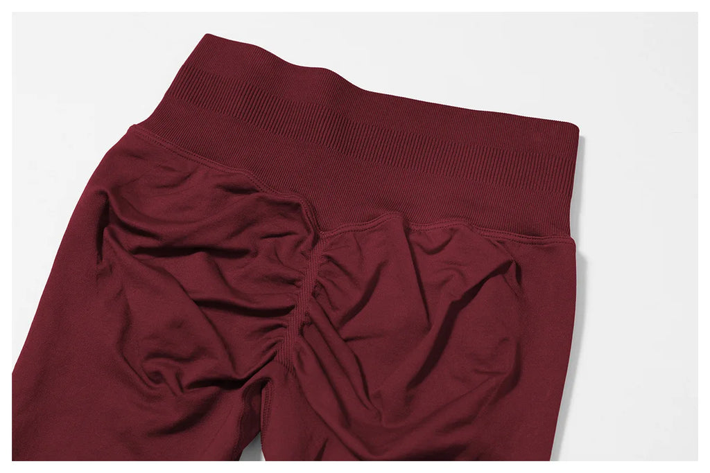 Seamless Halter Bra & Leggings Set