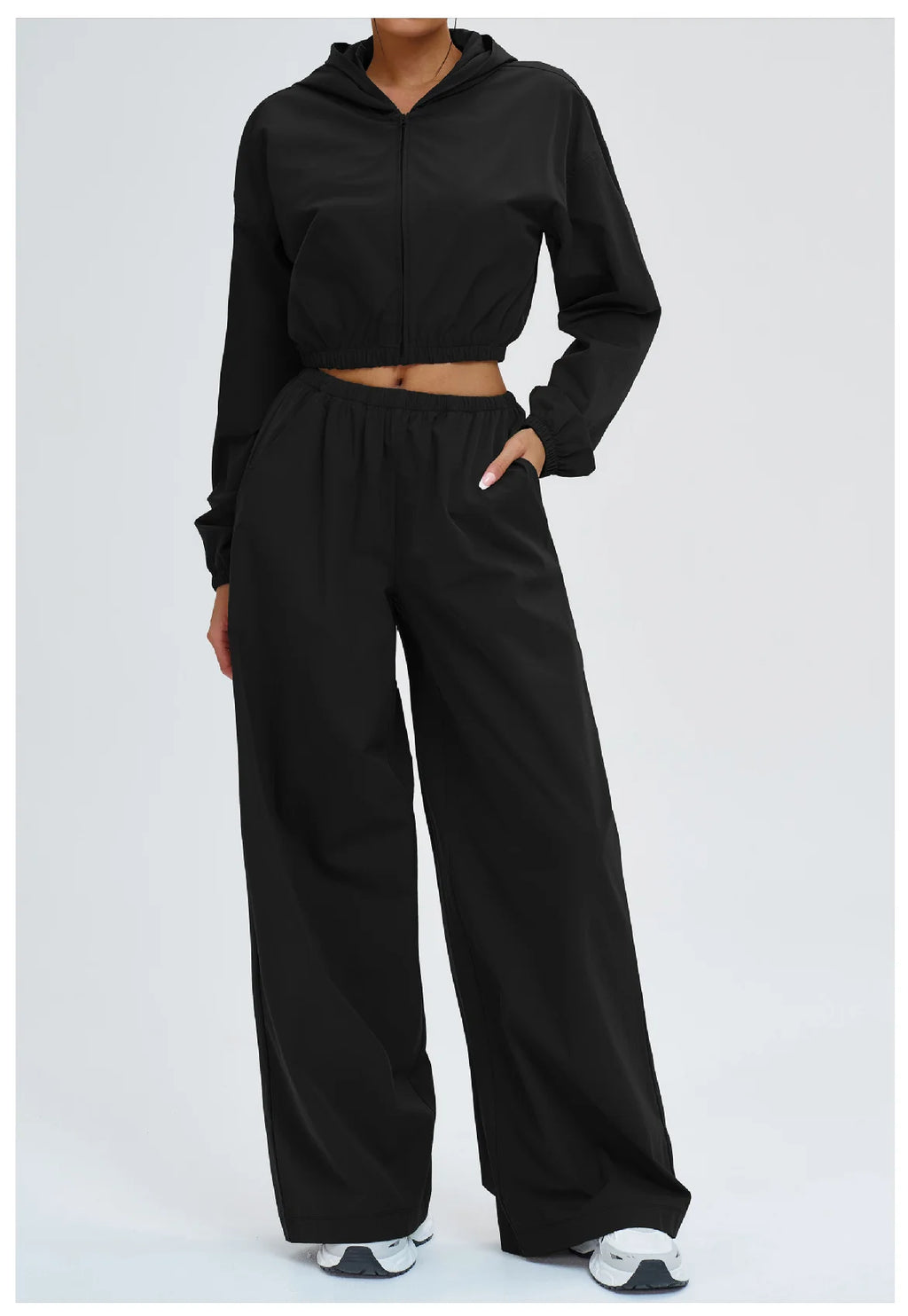 Women's Hooded track Set