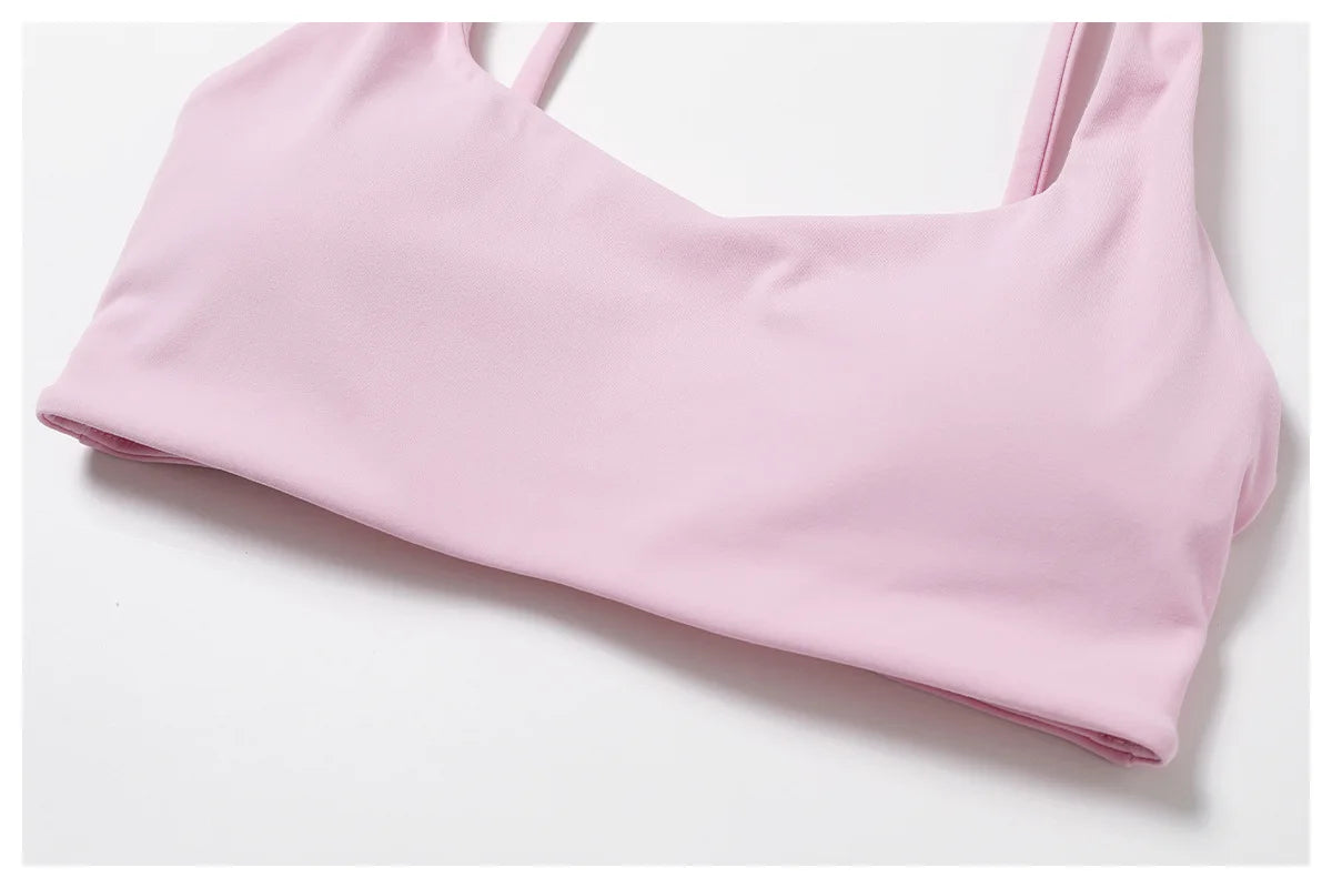 Quick-Dry Yoga Sports Set - 2 Piece