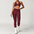 Seamless Fitness Tracksuit Set - 2 Piece