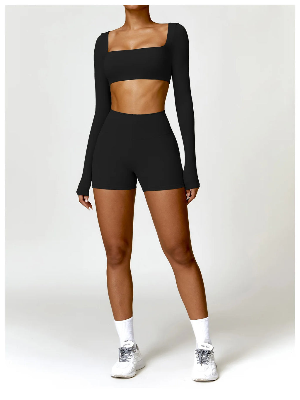 Quick-Dry Yoga Sports Set - 2 Piece