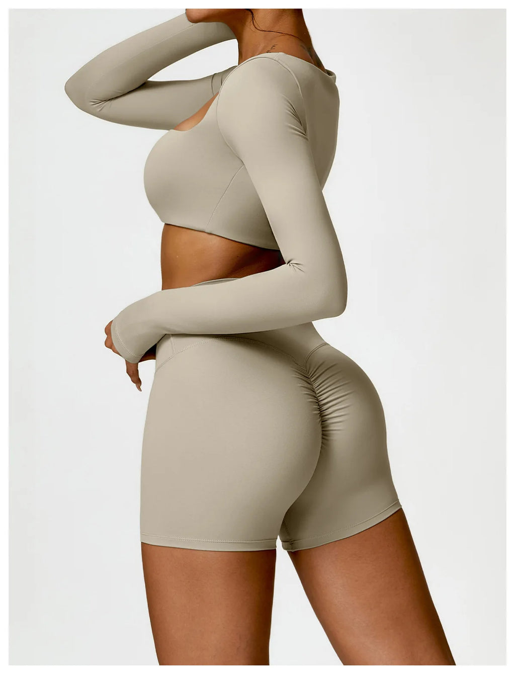 Quick-Dry Gym Tracksuit Set - 2 Piece