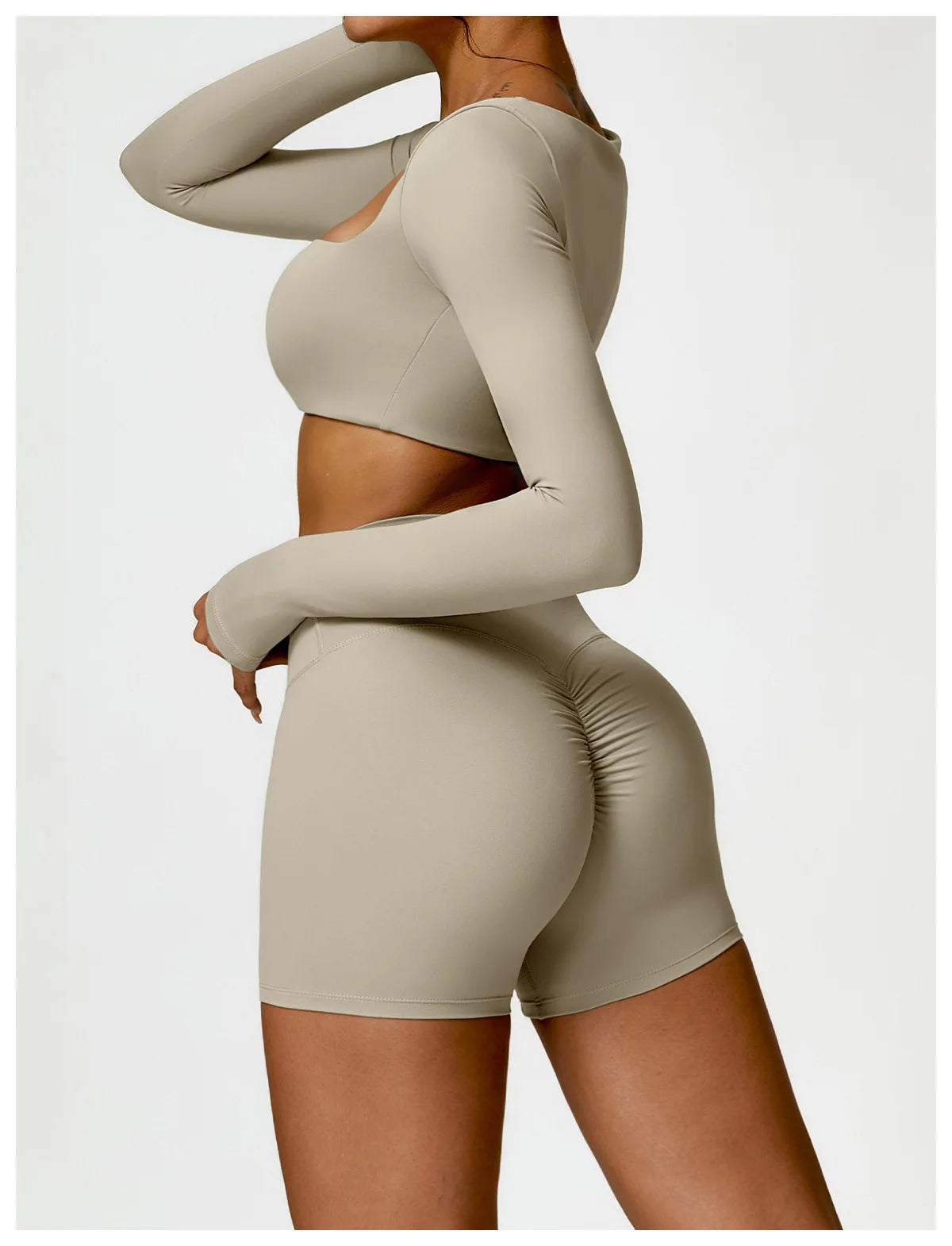 Quick-Dry Gym Tracksuit Set - 2 Piece