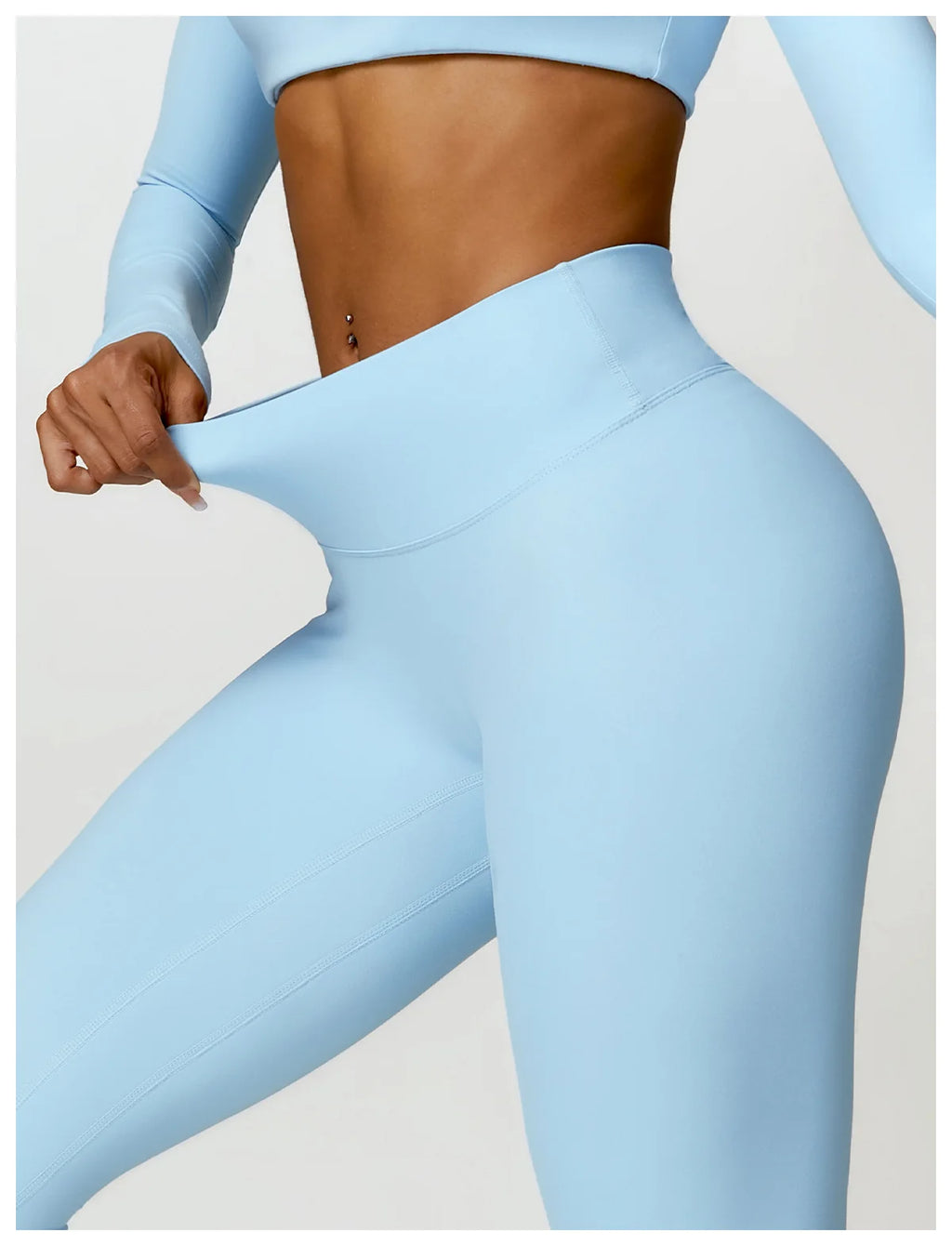 Quick-Dry Yoga Sports Set - 2 Piece