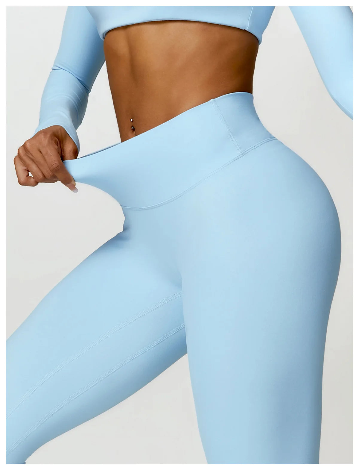 Quick-Dry Gym Tracksuit Set - 2 Piece