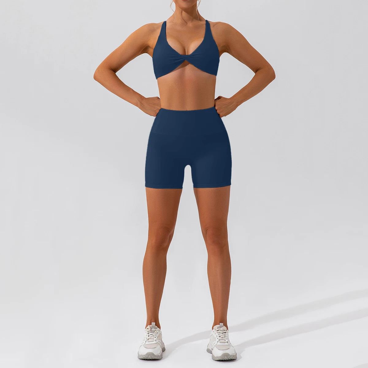 Quick-Dry Yoga Sports Set - 2 Piece