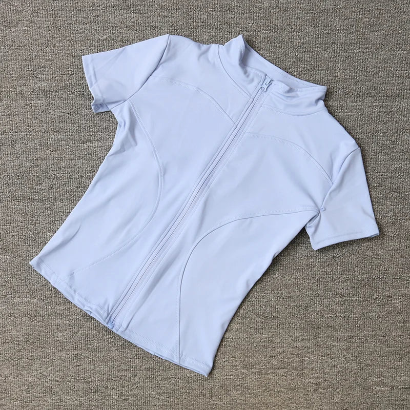 Quick-Dry Waist Slimming Training Top