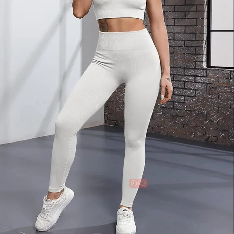 Women's High-Waist Seamless Booty-Lift Leggings