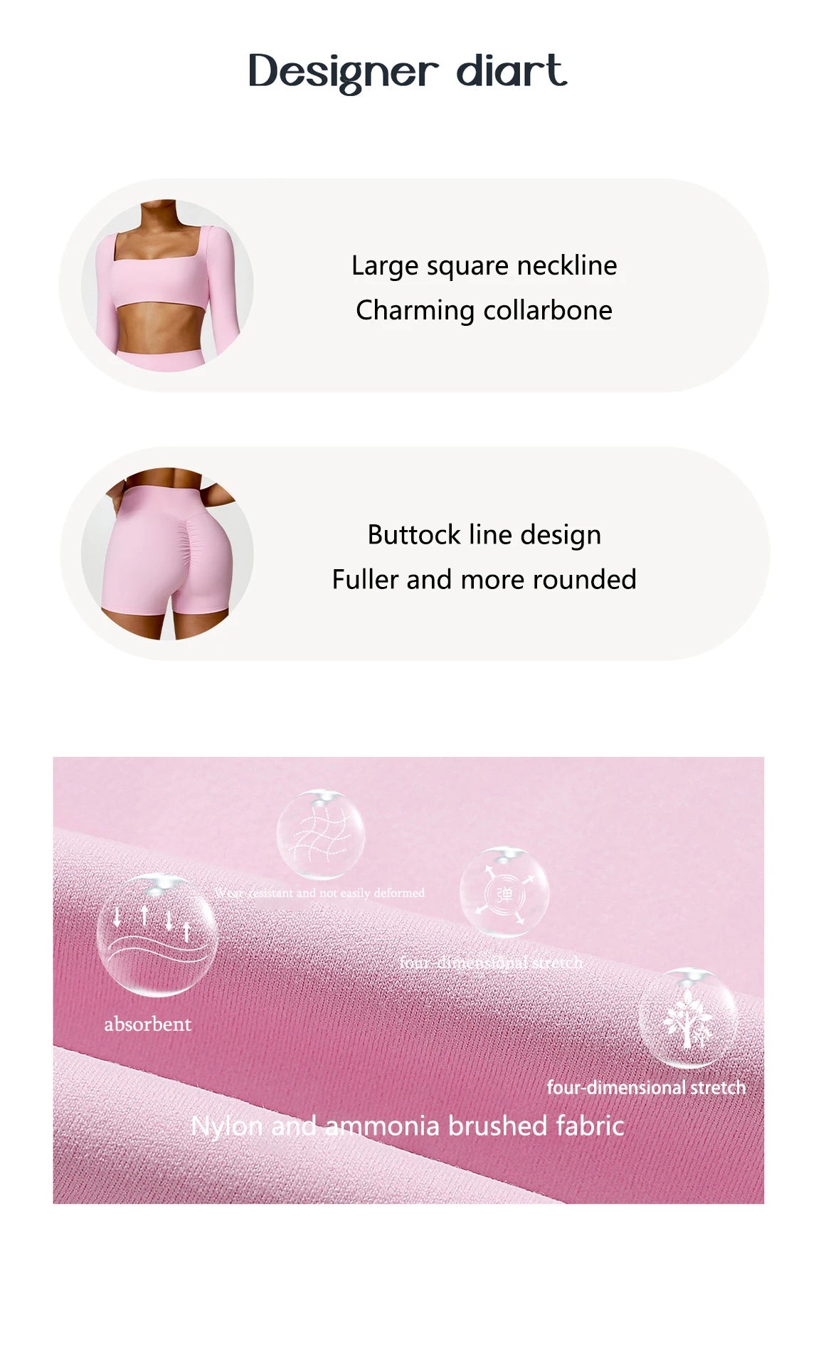 Quick-Dry Yoga Sports Set - 2 Piece