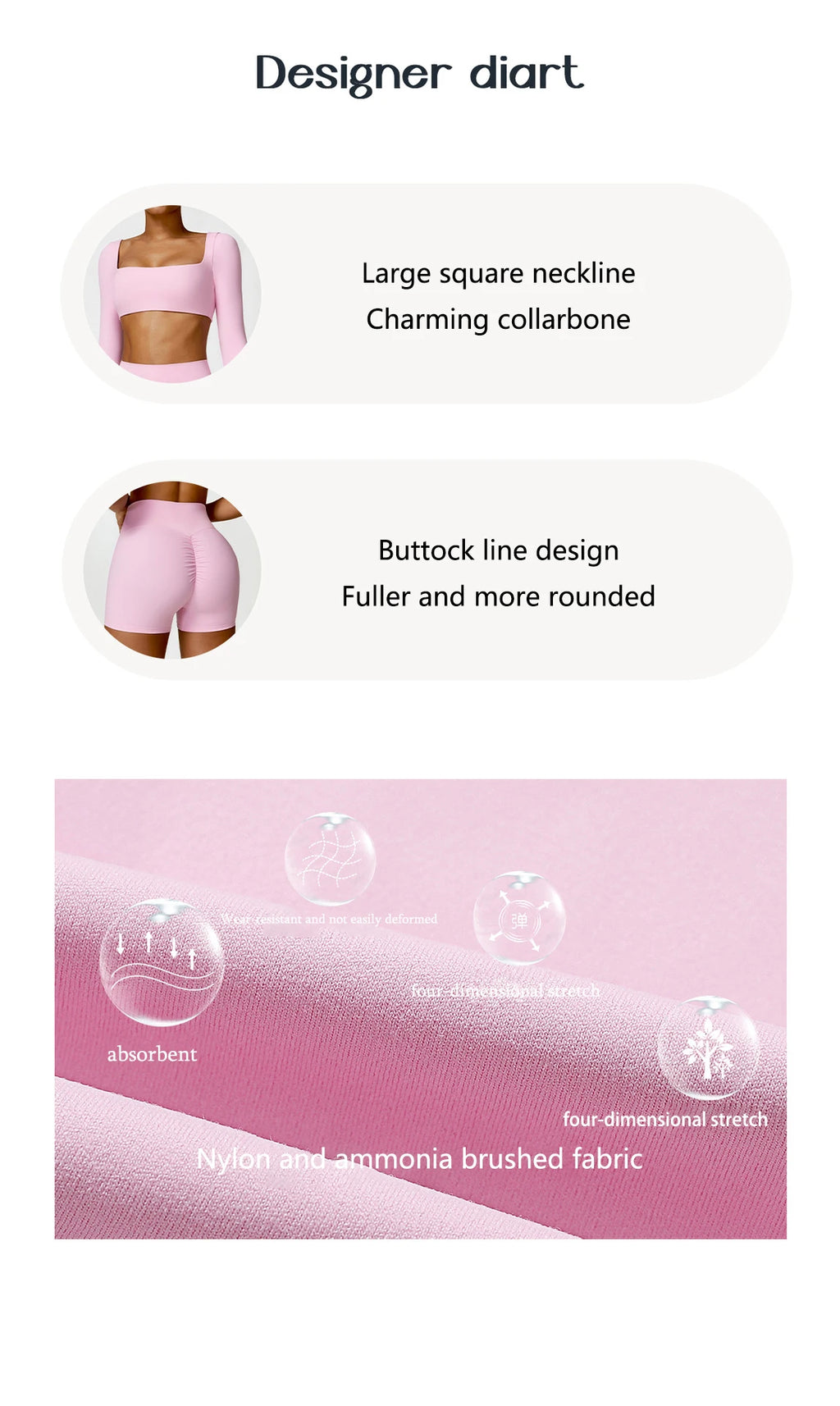 Quick-Dry Gym Tracksuit Set - 2 Piece