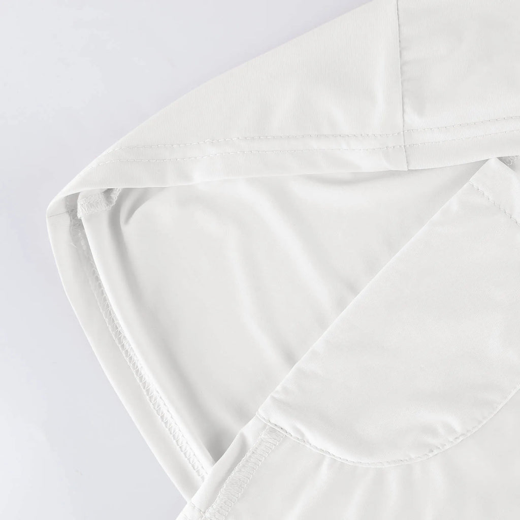 Sleeveless Tennis Dress with Built-In Shorts