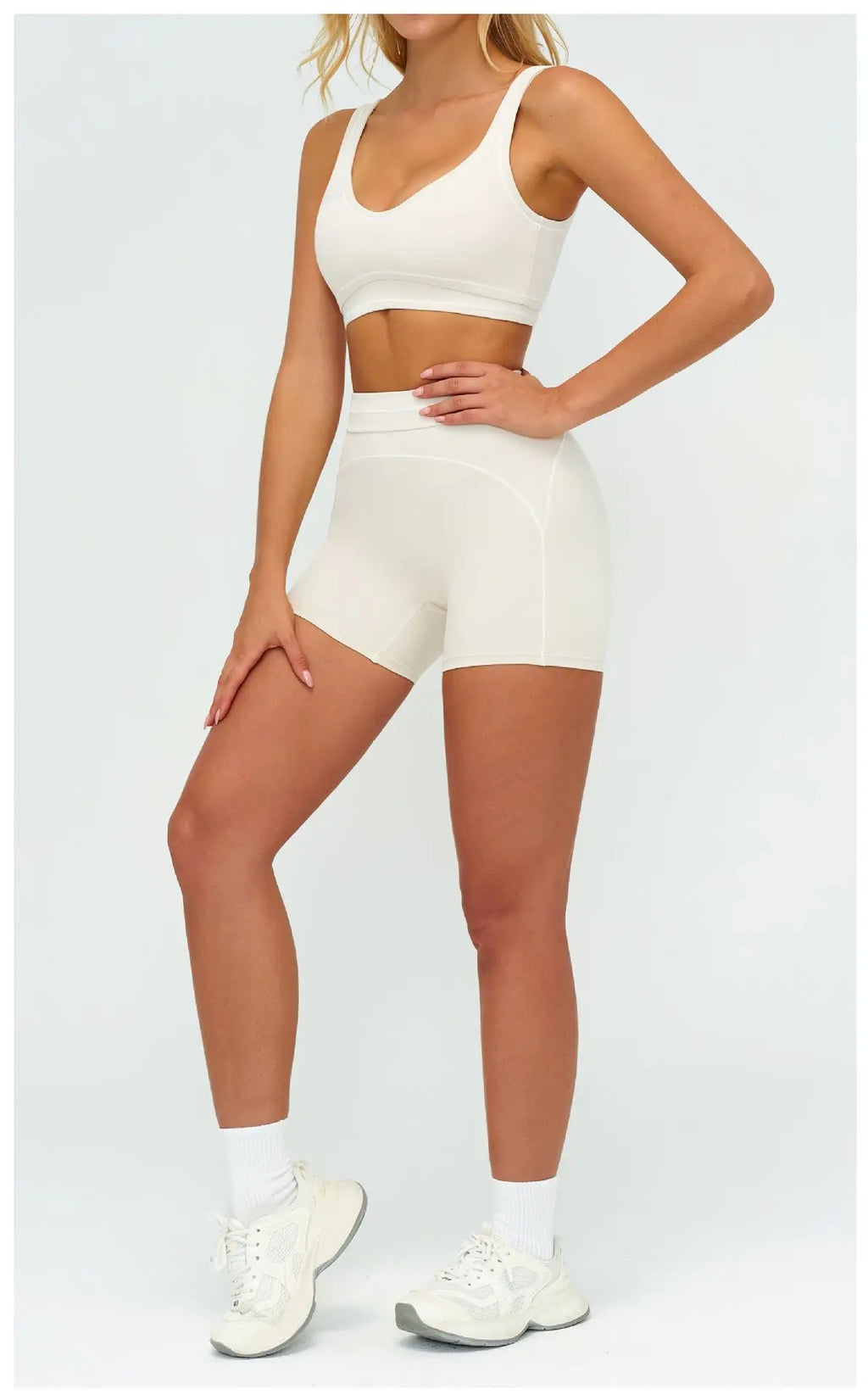 High-Waist Tracksuit Yoga Set - 2 Piece