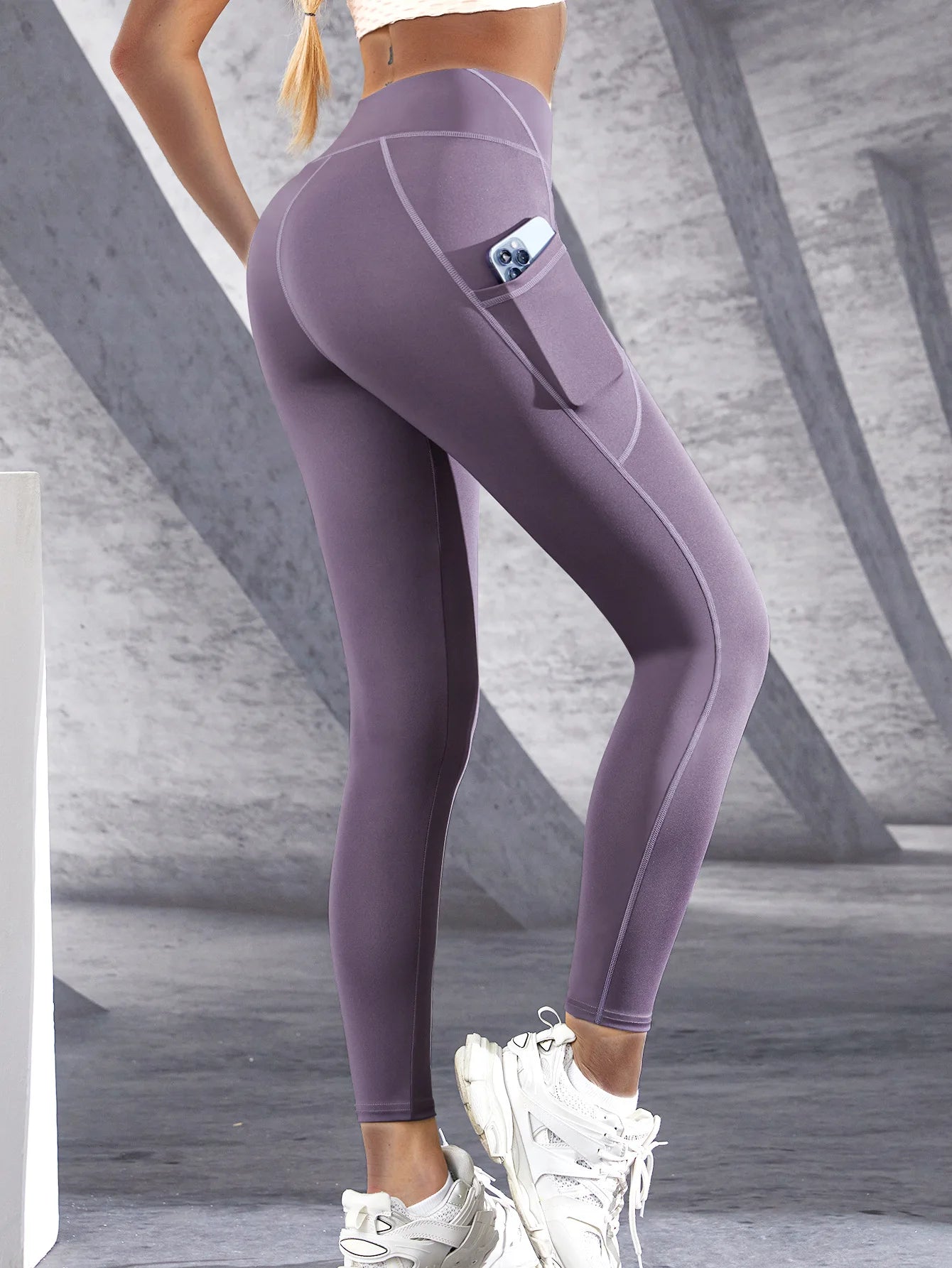 Yoga, work out Leggings with High Elasticity Stretch