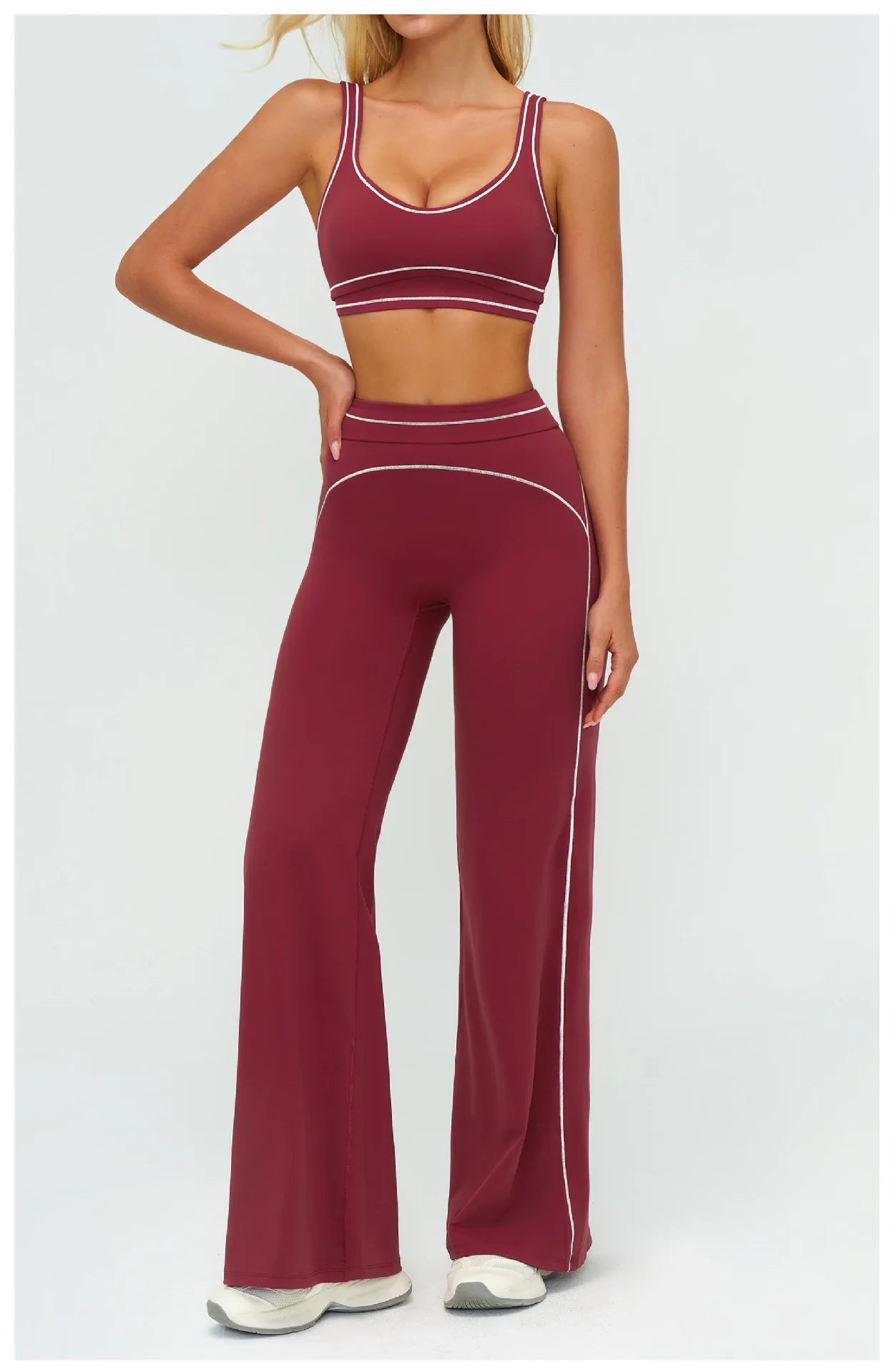 Performance Tracksuit Yoga Set - 2 Piece