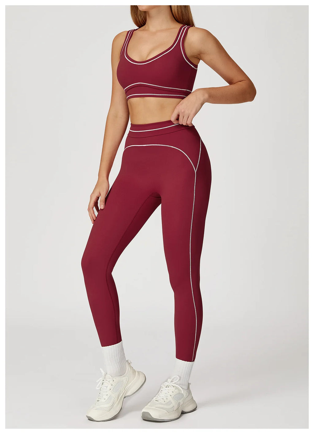 Performance Tracksuit Yoga Set - 2 Piece