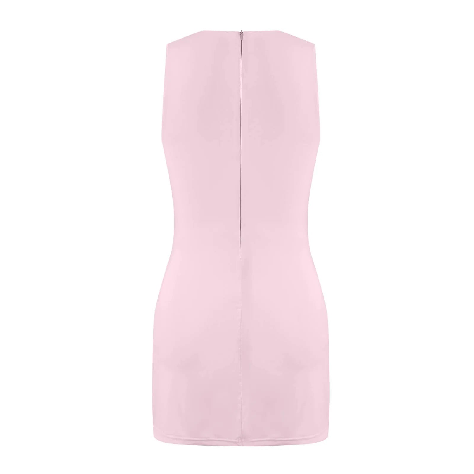 Sleeveless Tennis Dress with Built-In Shorts