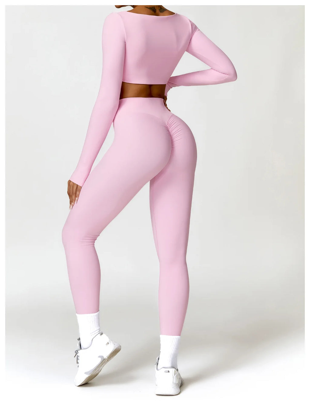 Quick-Dry Gym Tracksuit Set - 2 Piece