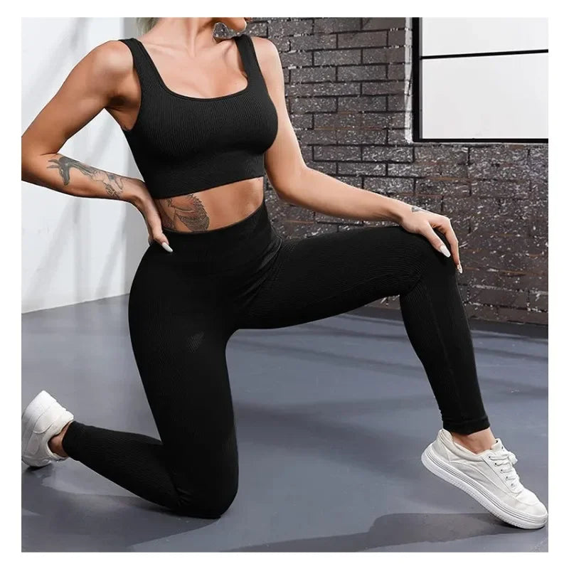 Women's High-Waist Seamless Booty-Lift Leggings