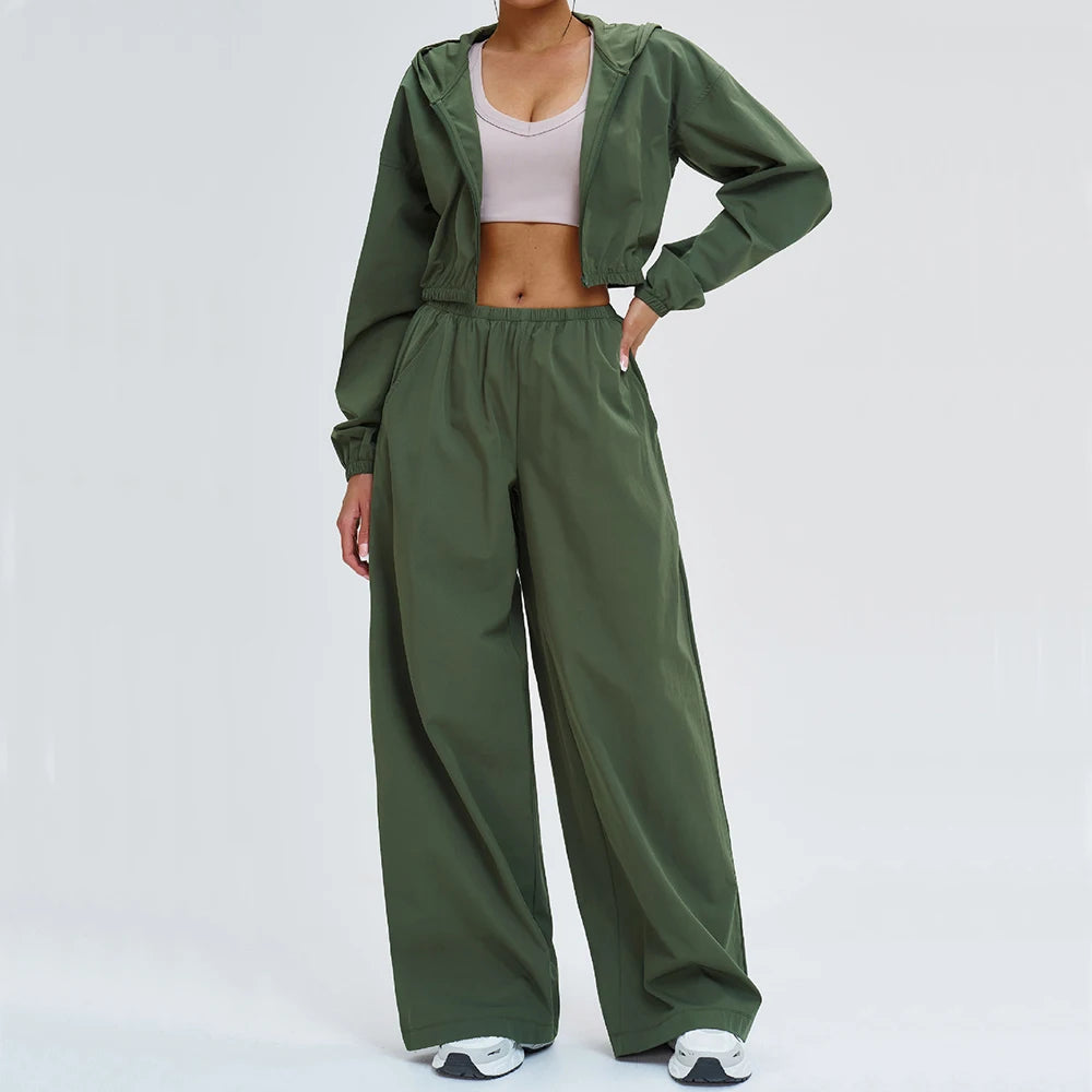 Women's Hooded track Set