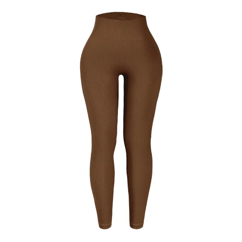 Women's High-Waist Seamless Booty-Lift Leggings