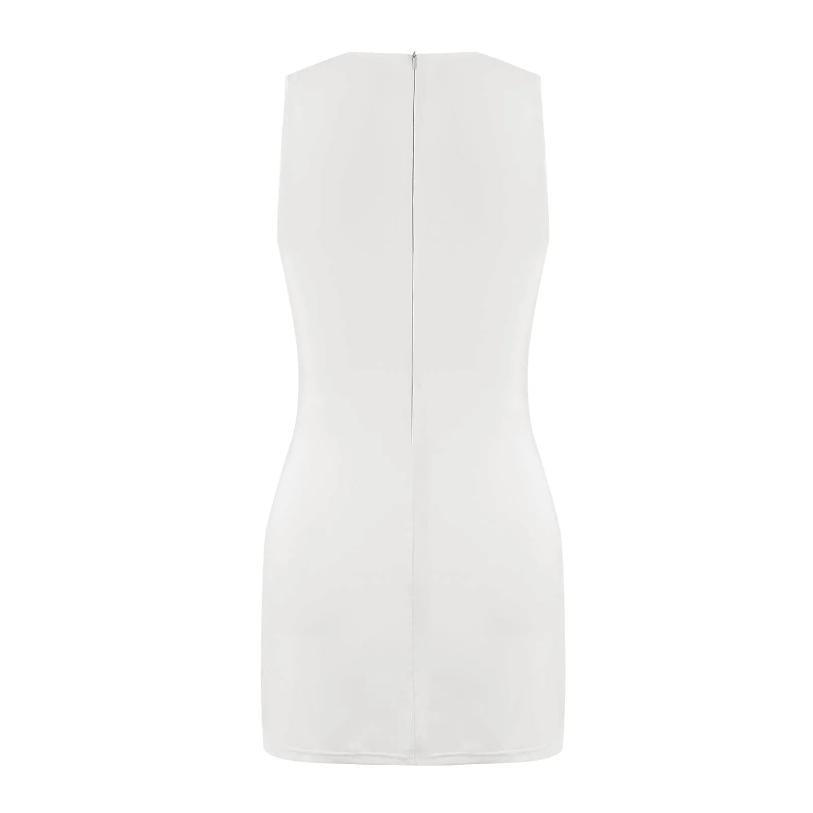 Sleeveless Tennis Dress with Built-In Shorts