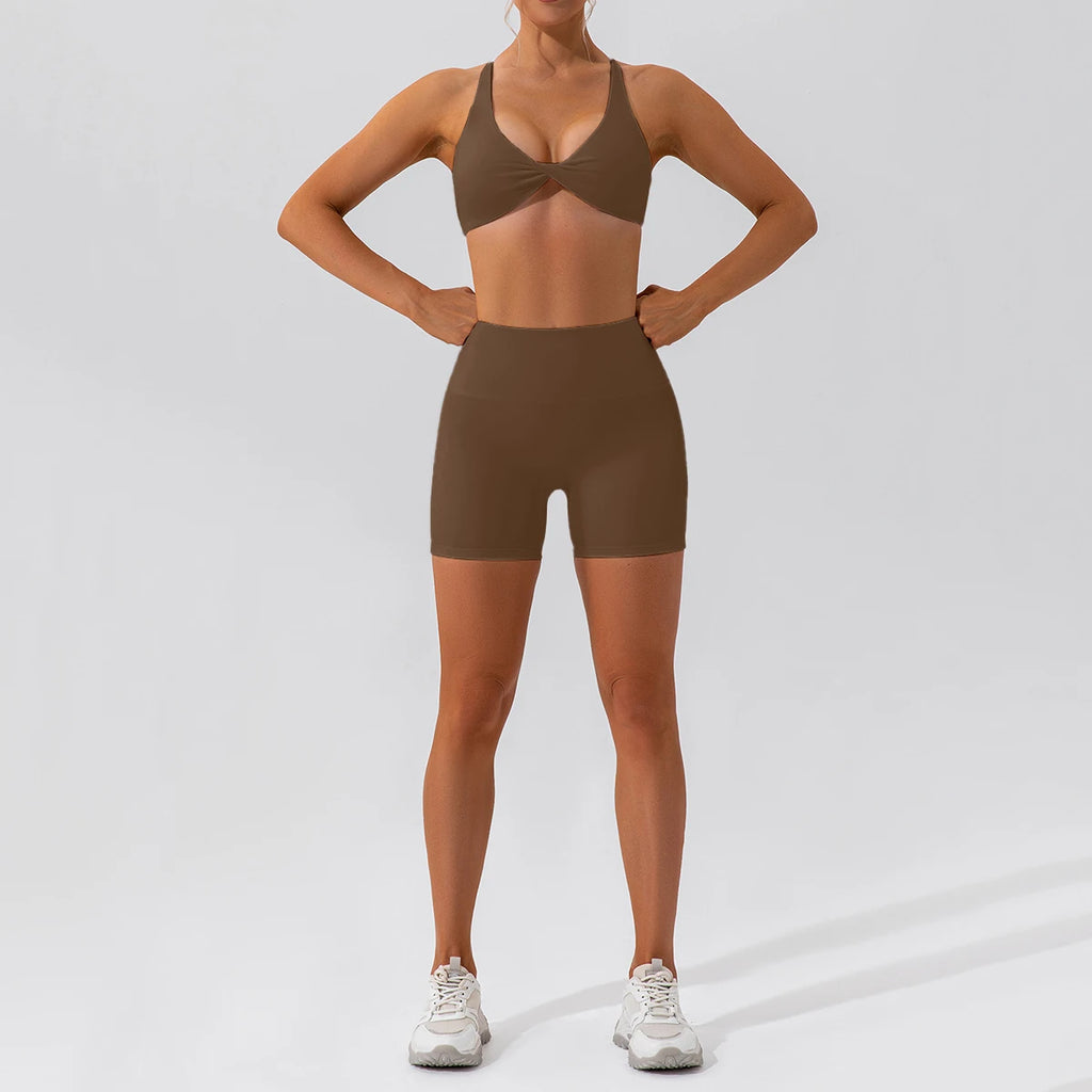 Quick-Dry Yoga Sports Set - 2 Piece