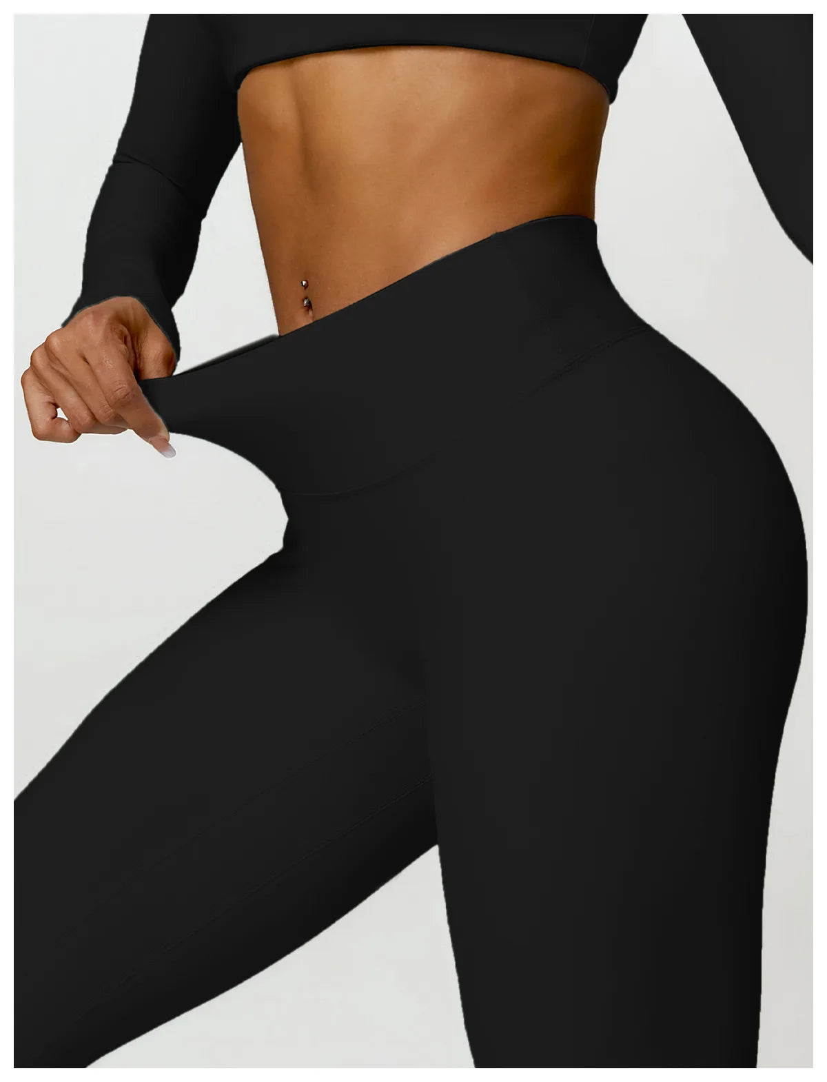 Quick-Dry Gym Tracksuit Set - 2 Piece