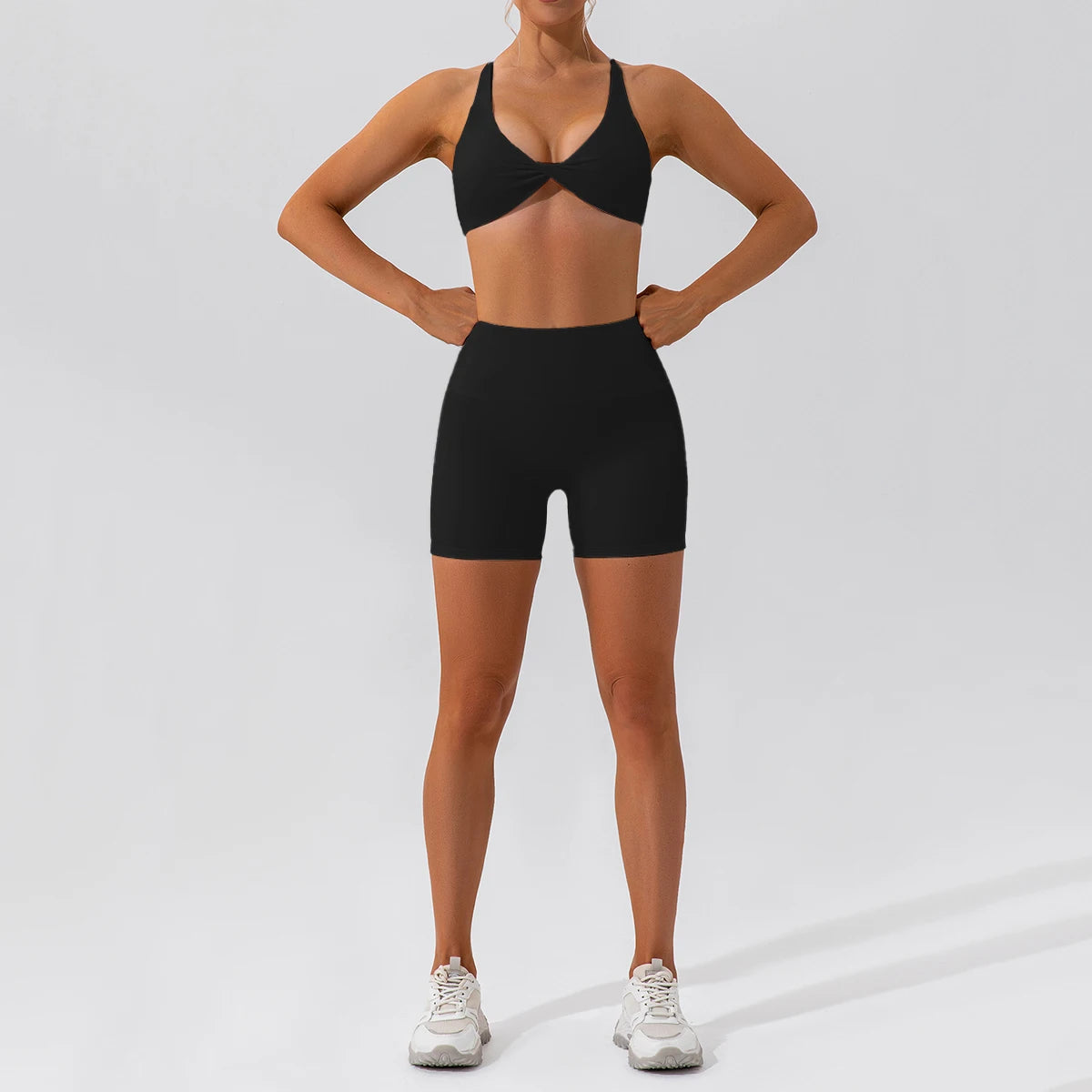 Quick-Dry Yoga Sports Set - 2 Piece